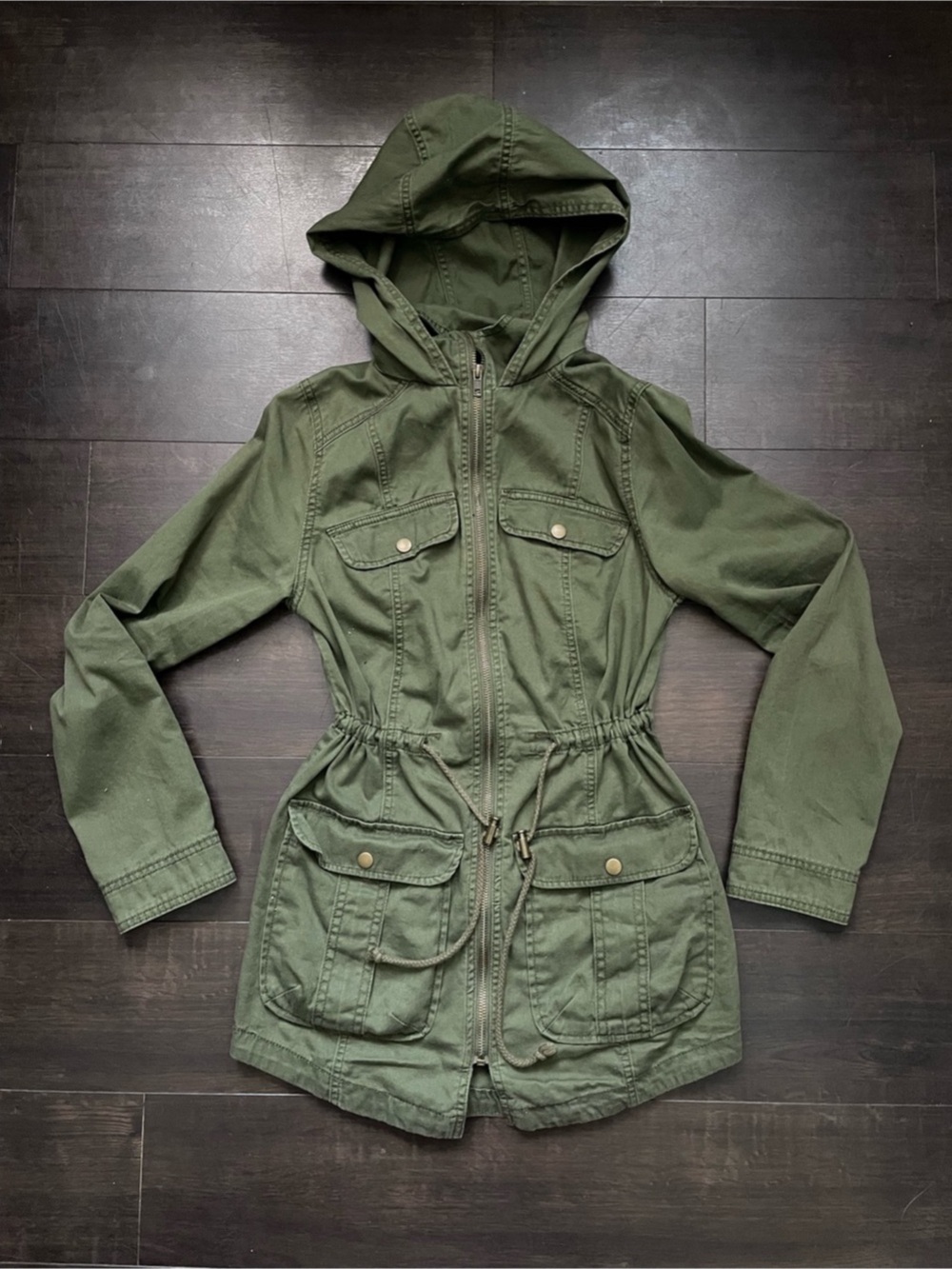 Womens Mossimo Utility Jacket